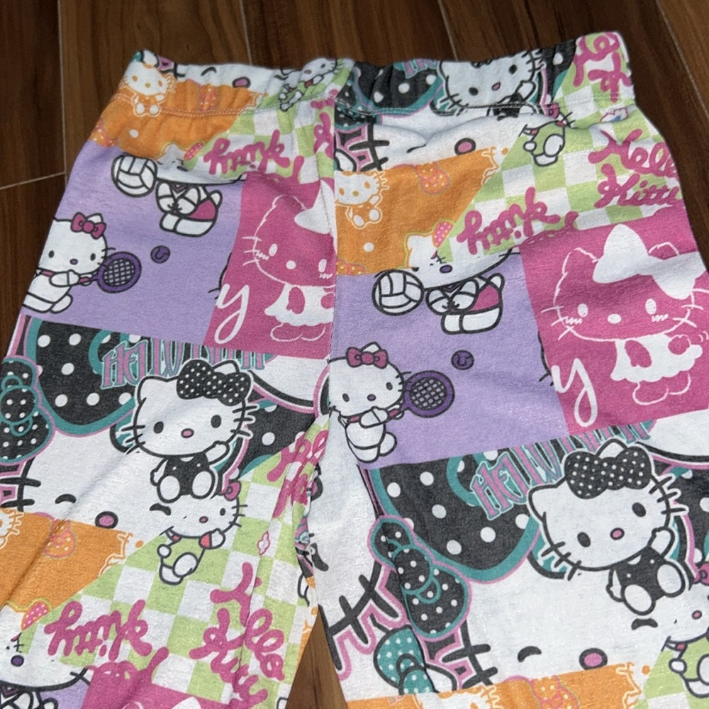 Size 8 hello kitty new girl order bell bottom flare pants - Picture 6 of 6